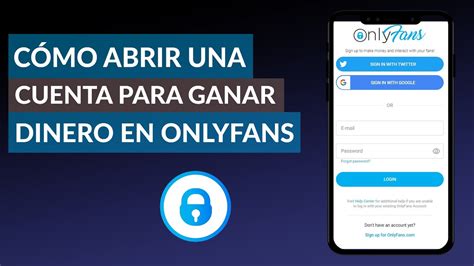 crear cuenta de onlyfans|CREAR cuenta ONLYFANS y ganar dinero (Guía 2024)